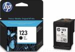 HP 123 Black Original Ink Cartridge - CNF6V17AE