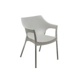 Chelsea Chair-white - At A Discount