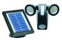 Solar Spot Light 2 X 1.8W/ 200LM C/w 2.3W Pv Panel