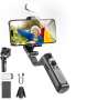 3-AXIS Gimbal Stabilizer With Magnetic Fill Light - Black Xe Kit