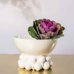 Osmosis Fruit Bowl Large - Gloss White
