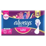 Always Normal Maxi Slim Sanitary Pads 26 Pack