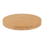 @home Bamboo Butcher Block Round Chopping Board