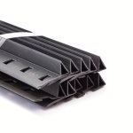 3M Pvc Chamfer 25X25X35X50 Slotted Lip