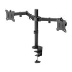 Dual Monitor Mount Flex For Monitors Between 17 And 32