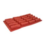 Silicone Mould Tray MINI Log 20CUP