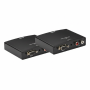 Vga To HDMI Converter With Audio For Pcs And Displays - 2 Pack