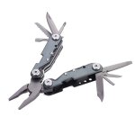 MINI Tool Keyring With 10 Functions Multi-tool MINI - Grey