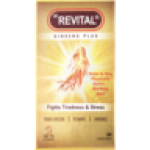 Ginseng Plus Supplement Capsules 30 Pack