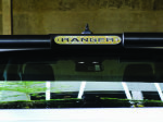 Next Gen Ford Ranger Double Cab Sports Bar Oval Side Tubes Black For