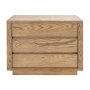 Tabs Oak 3-DRAWER Pedestal