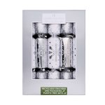 Harvey & Mason Luxury Crackers Snowflakes Box Of 10