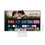 Samsung 32 Smart Monitor M80D Uhd Usb-c With Speakers & Remote Warm White LS32DM801UAXXA