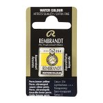 Rembrandt Watercolour Pan Permanent Lemon Yellow 254 05862541