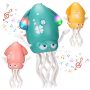 Magic Electric Dancing Octopus Toy With LED Light And Music Playful Automatic Evasion Crawling Dancing Octopus With Fishing Rod Smart Tentacle Explore