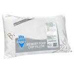 Standard Memory Foam Chip Pillow