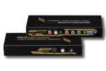 Vga And Av To HDMI Converter 720 And 1080P