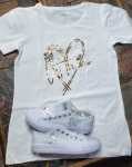 Tekkie & Shirt Combo - Let Them - Combo - Shirt & Tekkies White