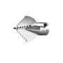 Cross Blade Cutter Serated For 22MM Spiral : Od 45MM - Sku: 72275