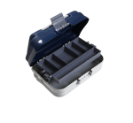 Adrenalin Tackle Box 1 Tray Blue Grey