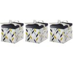 - Gift Box Flat-pack Large Gift Box - Pack Of 3 Cream