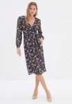 Patterned Dress - Multi