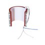 3 Wires K-type Thermocouple With Metal Shield 320ML Cylinder Mugs Press Heating Pad Attachment