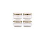 Consol Dip Jar With Gold Lid 200 Ml 4 Pack