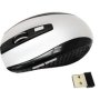 2.4GHZ Computer Wireless Optical Mouse RF-2185 Silver