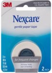 Nexcare Gentle Paper Tape 1 25X9M White