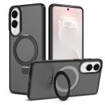 Shockproof Magnetic Ring Holder Phone Case Compatible With S24PLUS S25PLUS