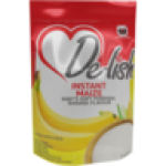 De-lish Banana Flavoured Instant Maize Baby's Soft Porridge 350G