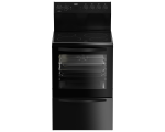 Defy DSS617 - 60CM 4 Plate Electric Stove With Thermofan+ - Black