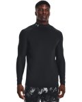 Men's Ua Rush Smartform Mock Long Sleeve - Black XXL
