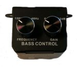 Universal Car Home Amplifier Bass Controller Rca Gain Level Volume Control Knob