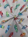 Printed Poly Cotton