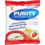 Purity Cream Of Maize Soft Porridge Strawberry 400G