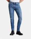 Calvin Klein Slim Taper Medium Denim Jeans - W38 L32 Blue