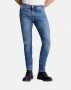 Calvin Klein Slim Taper Medium Denim Jeans - W38 L32 / Blue