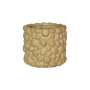 Brown Stone Bubble Vase