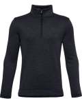 Boys' Ua Sweater Fleece Zip - BLACK-001 Ymd