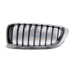 Bmw F32 M-sport Kidney Grilles W chrome Surround Left 13+