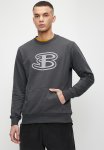 Ben Sherman B Kangaroo Pocket Sweater - Charcoal