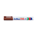 Artline EK700 Brown Marker 0.7 Each