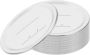 20 Piece 80MM Tinplate Mason Jar Lids Sealed Can Covers