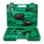 10 Piece Gardening Hand Tools With Carrying Case