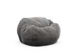 The Beanbag - Velvet - Dark Grey