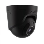 Ajax Security 5MP Ip Black Turret Camera With A 2.8 Mm Wide-view Lens -TURRET-5MP-28-B