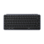 Keychron B1 Pro Ultra-slim 75% Wireless Keyboard - Space Grey