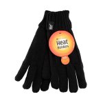 Gloves Ladies Black Medium large